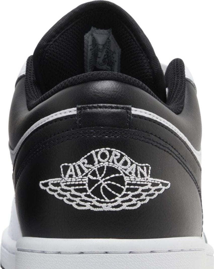 AIR JORDAN 1 LOW WHITE/BLACK