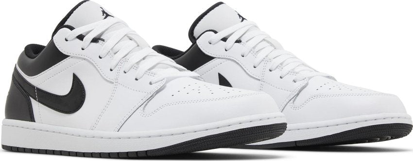 AIR JORDAN 1 LOW WHITE/BLACK