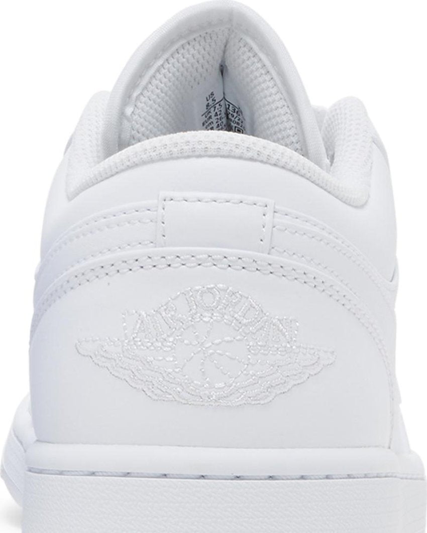 Jordan 1 Low Triple White (2022)