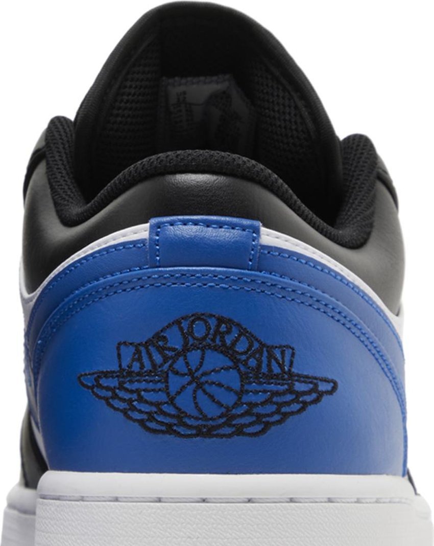 Jordan 1 Low Alternate Royal Toe