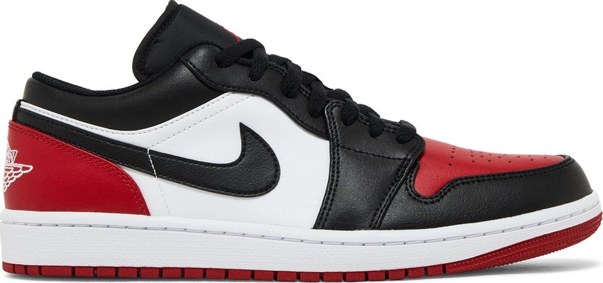 Jordan 1 Low Bred Toe 2.0