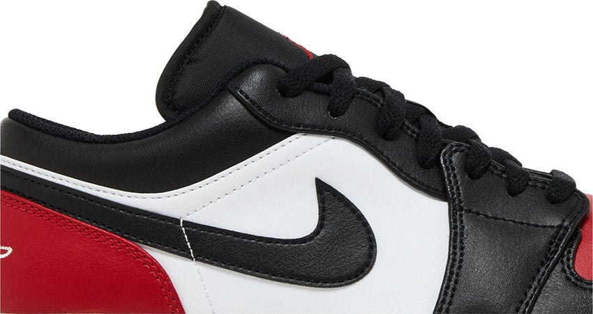 Jordan 1 Low Bred Toe 2.0