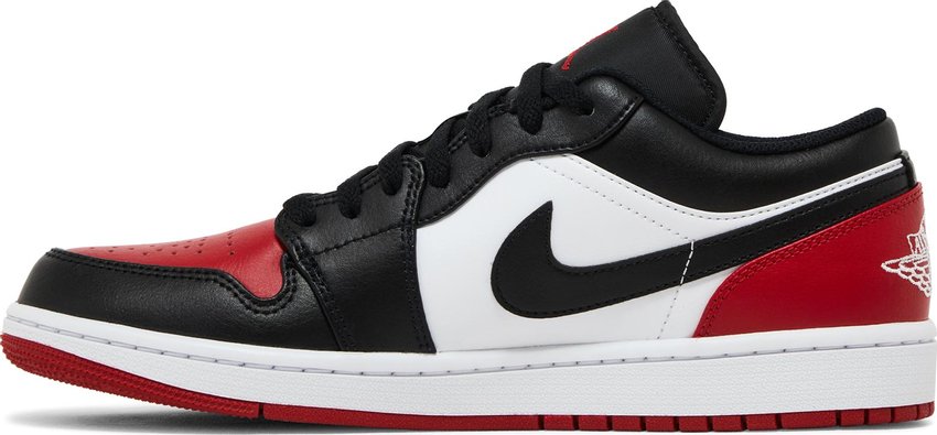 Jordan 1 Low Bred Toe 2.0