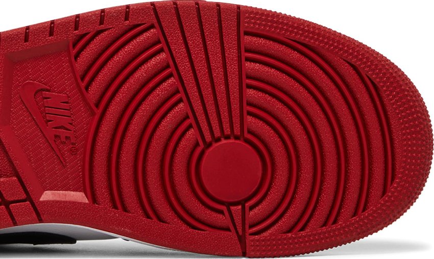Jordan 1 Low Bred Toe 2.0