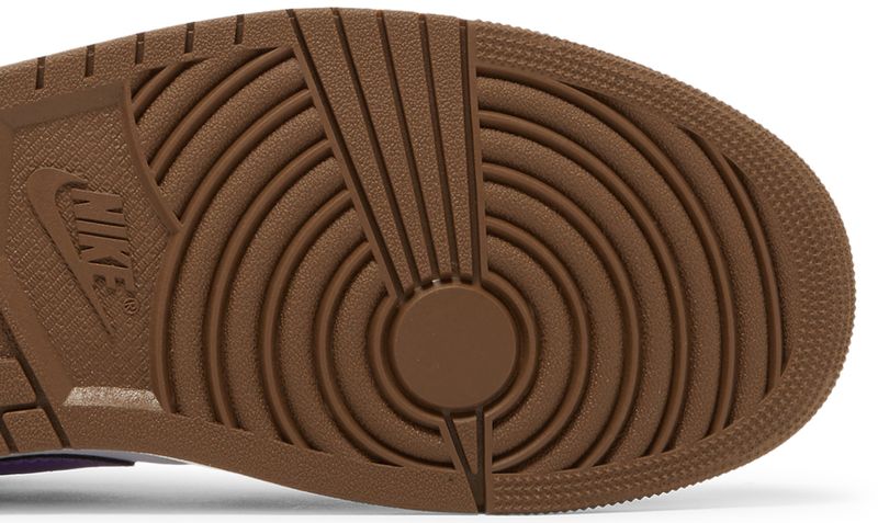 Jordan 1 Low Purple Mocha