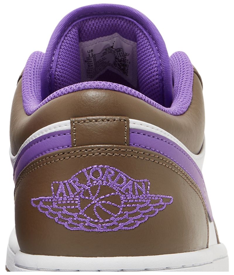 Jordan 1 Low Purple Mocha