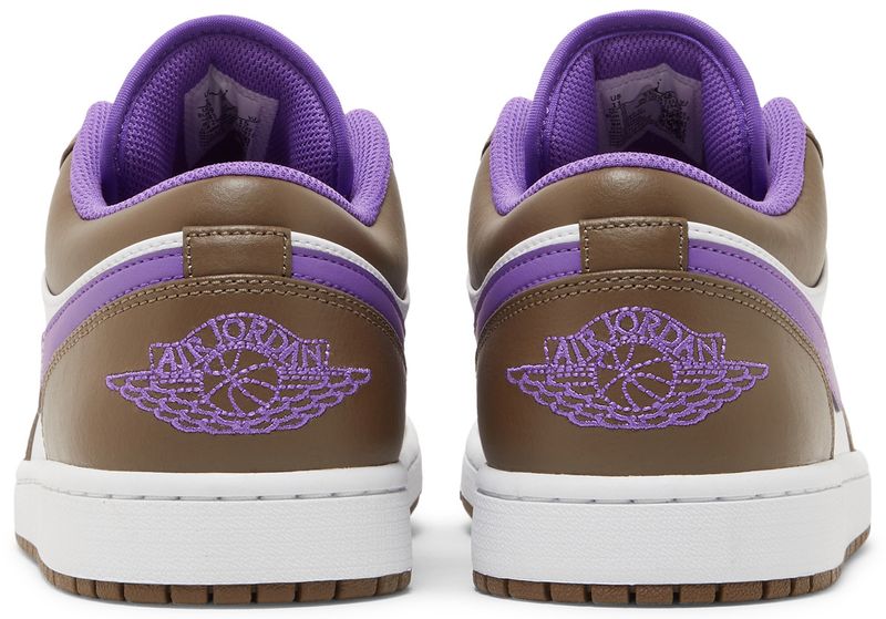 Jordan 1 Low Purple Mocha
