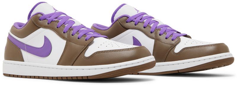Jordan 1 Low Purple Mocha