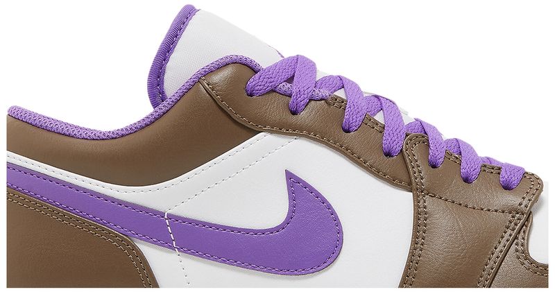 Jordan 1 Low Purple Mocha
