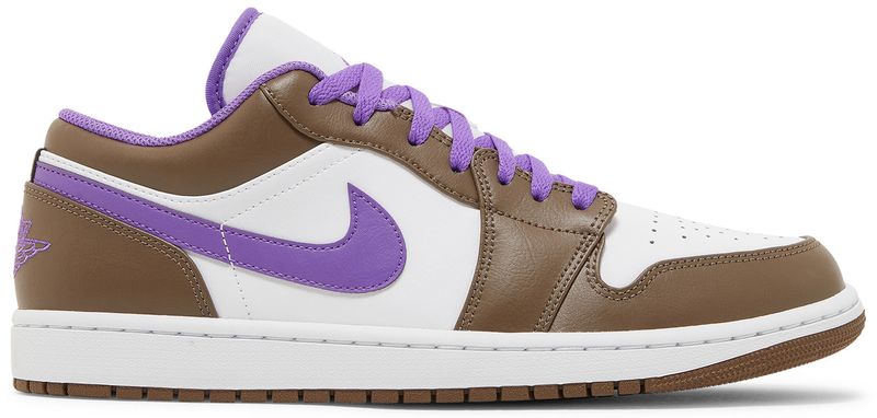 Jordan 1 Low Purple Mocha