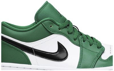 Jordan 1 Low Pine Green