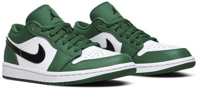 Jordan 1 Low Pine Green