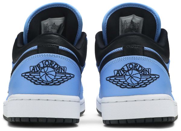 Jordan 1 Low University Blue Black