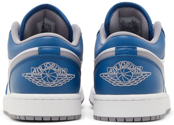 Jordan 1 Low True Blue