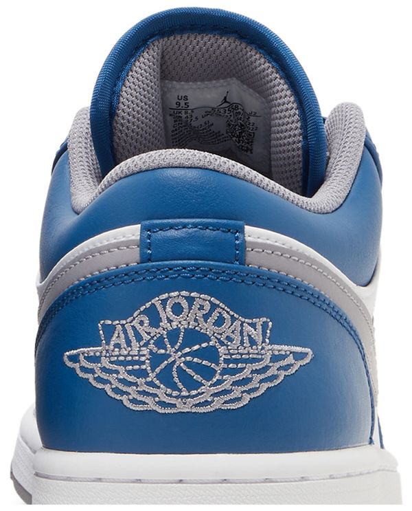 Jordan 1 Low True Blue