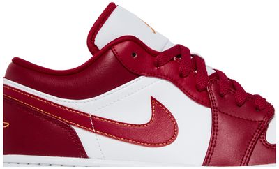 Jordan 1 Low Cardinal Red