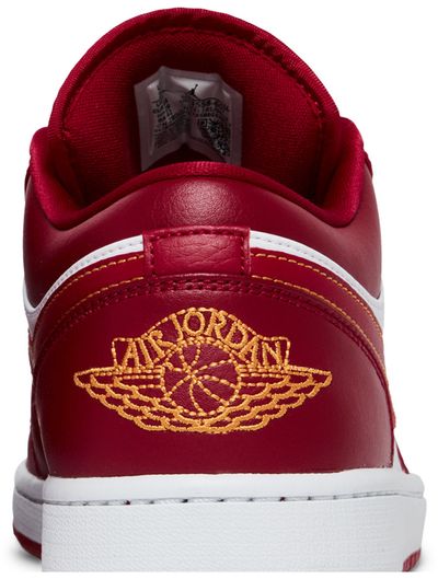 Jordan 1 Low Cardinal Red