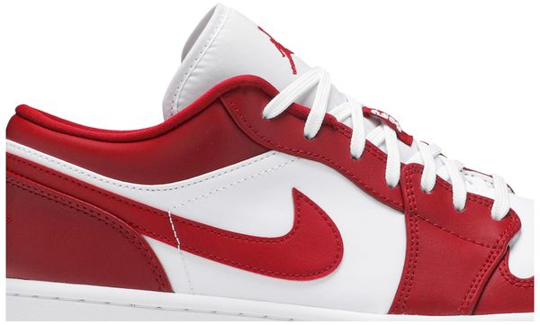 Jordan 1 Low Gym Red White