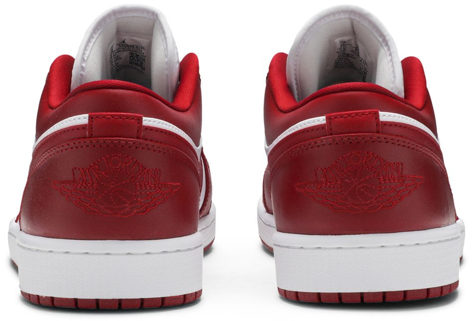 Jordan 1 Low Gym Red White