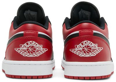Jordan 1 Low Bred Toe