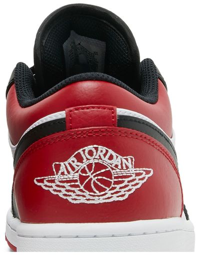 Jordan 1 Low Bred Toe