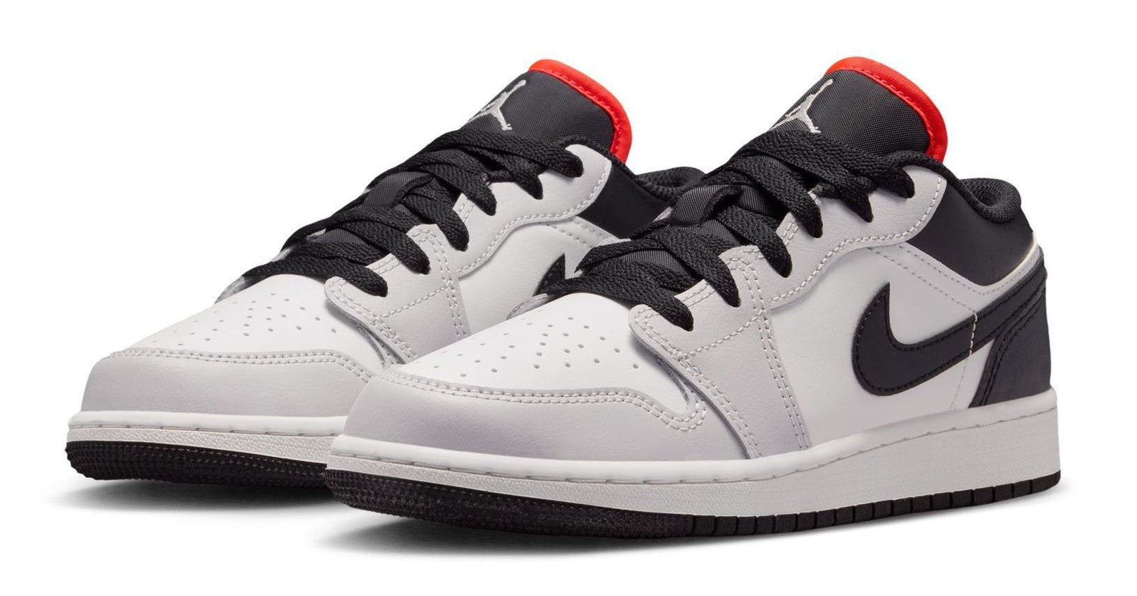 Jordan 1 Low Black Summit White Infrared (GS)