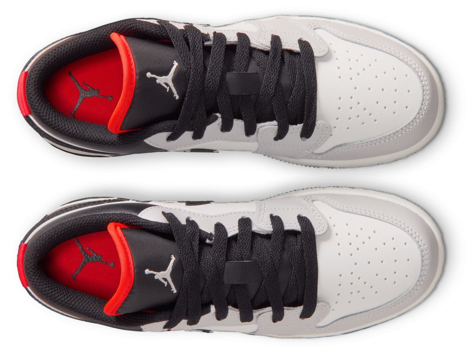 Jordan 1 Low Black Summit White Infrared (GS)