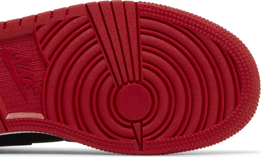 Jordan 1 Low Black Light Smoke Grey Gym Red (GS)