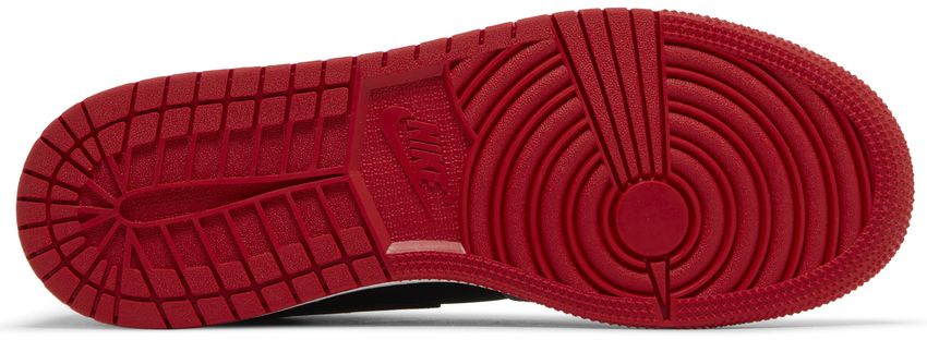 Jordan 1 Low Black Light Smoke Grey Gym Red (GS)