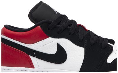 Jordan 1 Low Black Toe (GS)