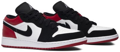 Jordan 1 Low Black Toe (GS)