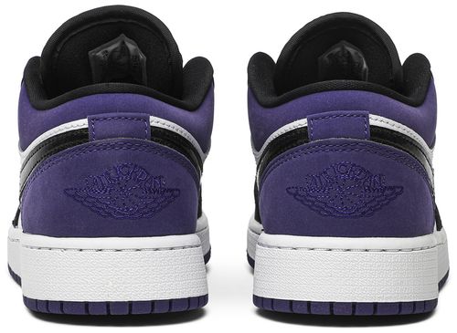 Air Jordan 1 Low Court Purple (GS)