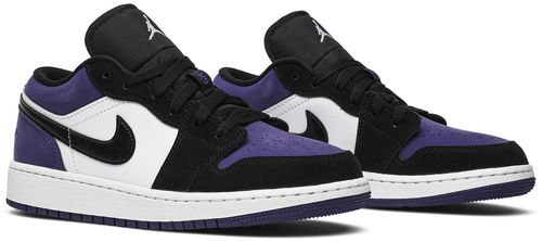 Air Jordan 1 Low Court Purple (GS)