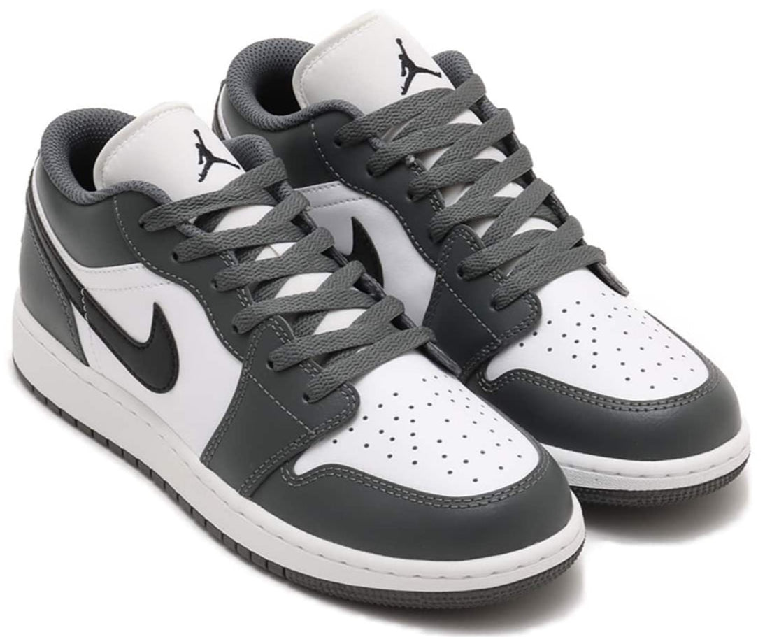 Jordan 1 Low Iron Grey (GS)
