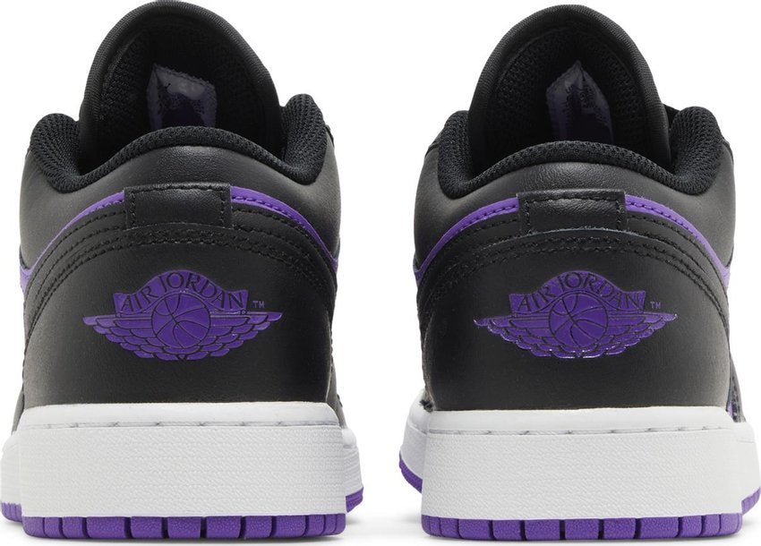 Jordan 1 Low Purple Venom (GS)