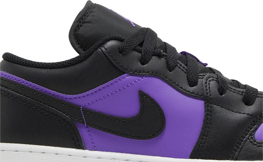 Jordan 1 Low Purple Venom (GS)