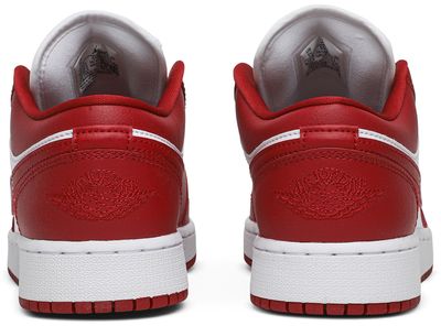 Jordan 1 Low Gym Red White (GS)