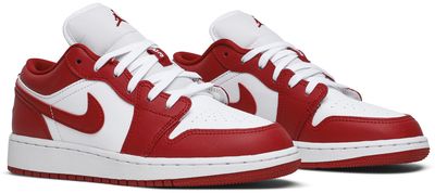Jordan 1 Low Gym Red White (GS)
