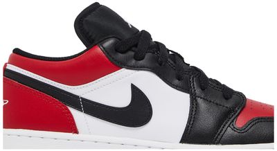 Jordan 1 Low Bred Toe (GS)