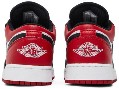 Jordan 1 Low Bred Toe (GS)