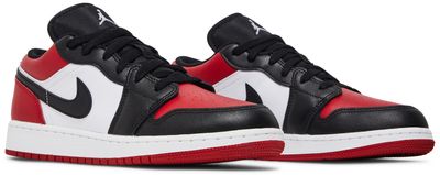 Jordan 1 Low Bred Toe (GS)
