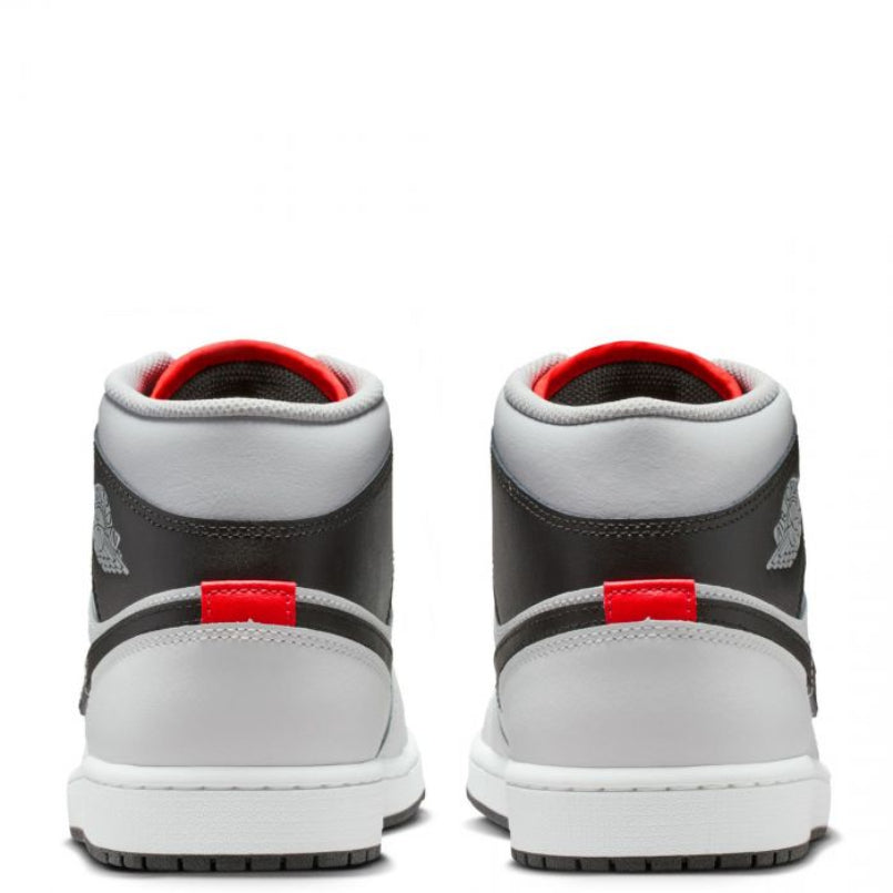 Jordan 1 Mid White Neutral Grey Infrared