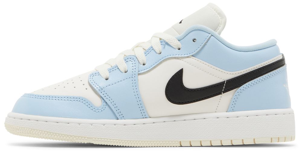 Jordan 1 Low Ice Blue Black (GS)