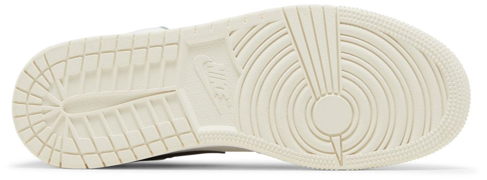 Jordan 1 Low Ice Blue Black (GS)