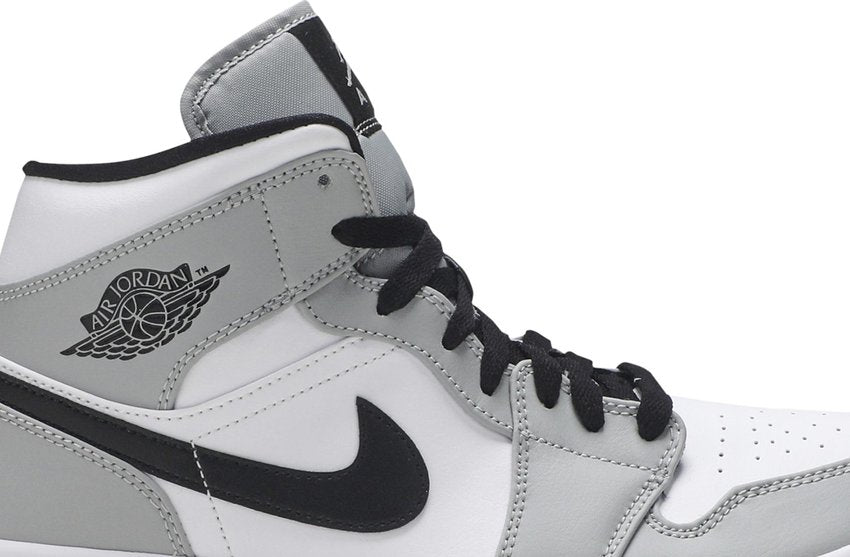 Jordan 1 Mid Light Smoke Grey