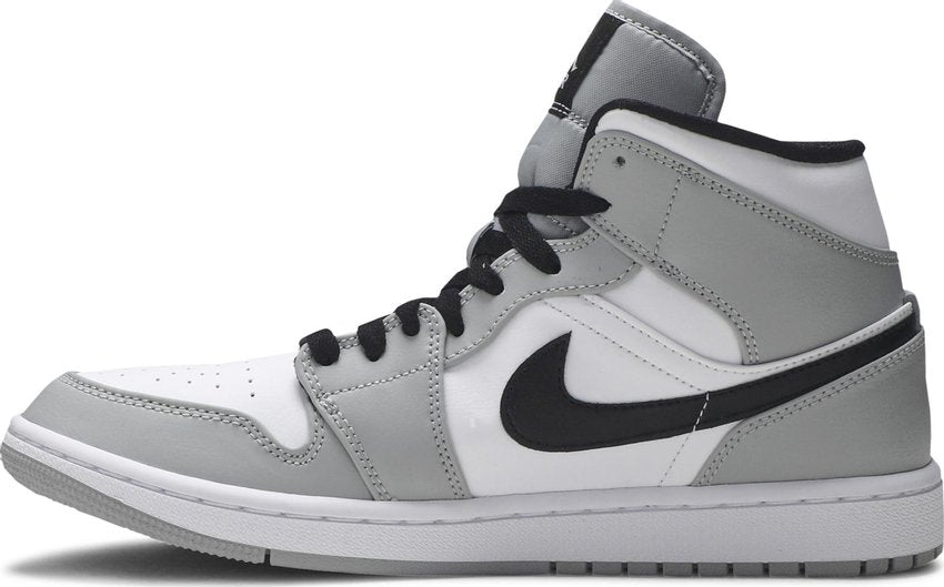 Jordan 1 Mid Light Smoke Grey