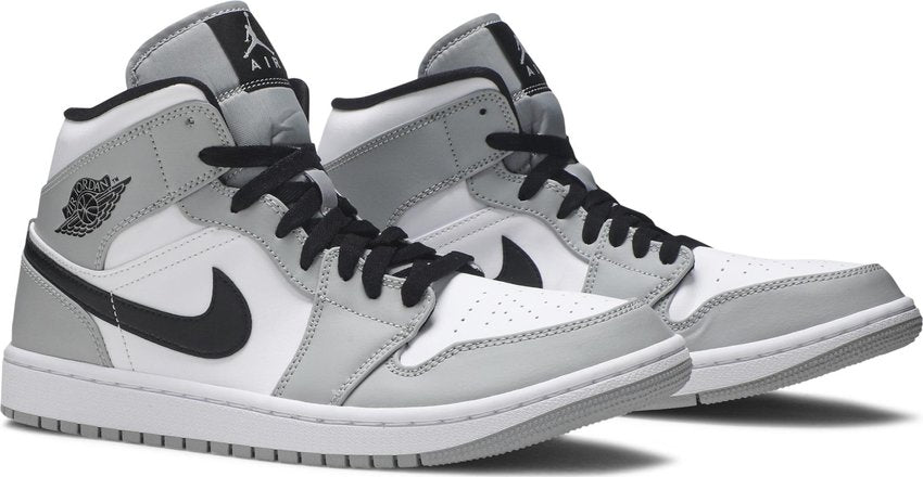 Jordan 1 Mid Light Smoke Grey