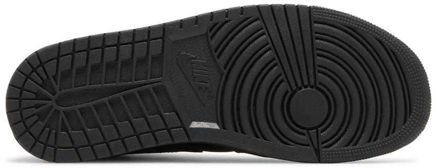 Jordan 1 Mid Triple Black (2022)