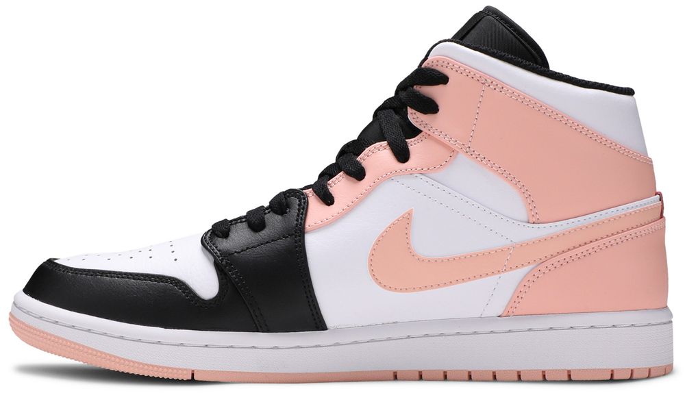 Jordan 1 Mid Arctic Orange Black Toe
