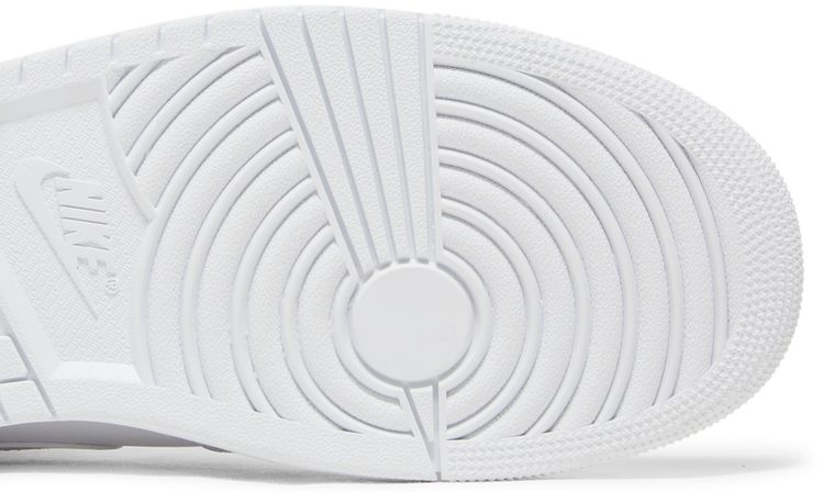 Jordan 1 Mid Triple White (2022)